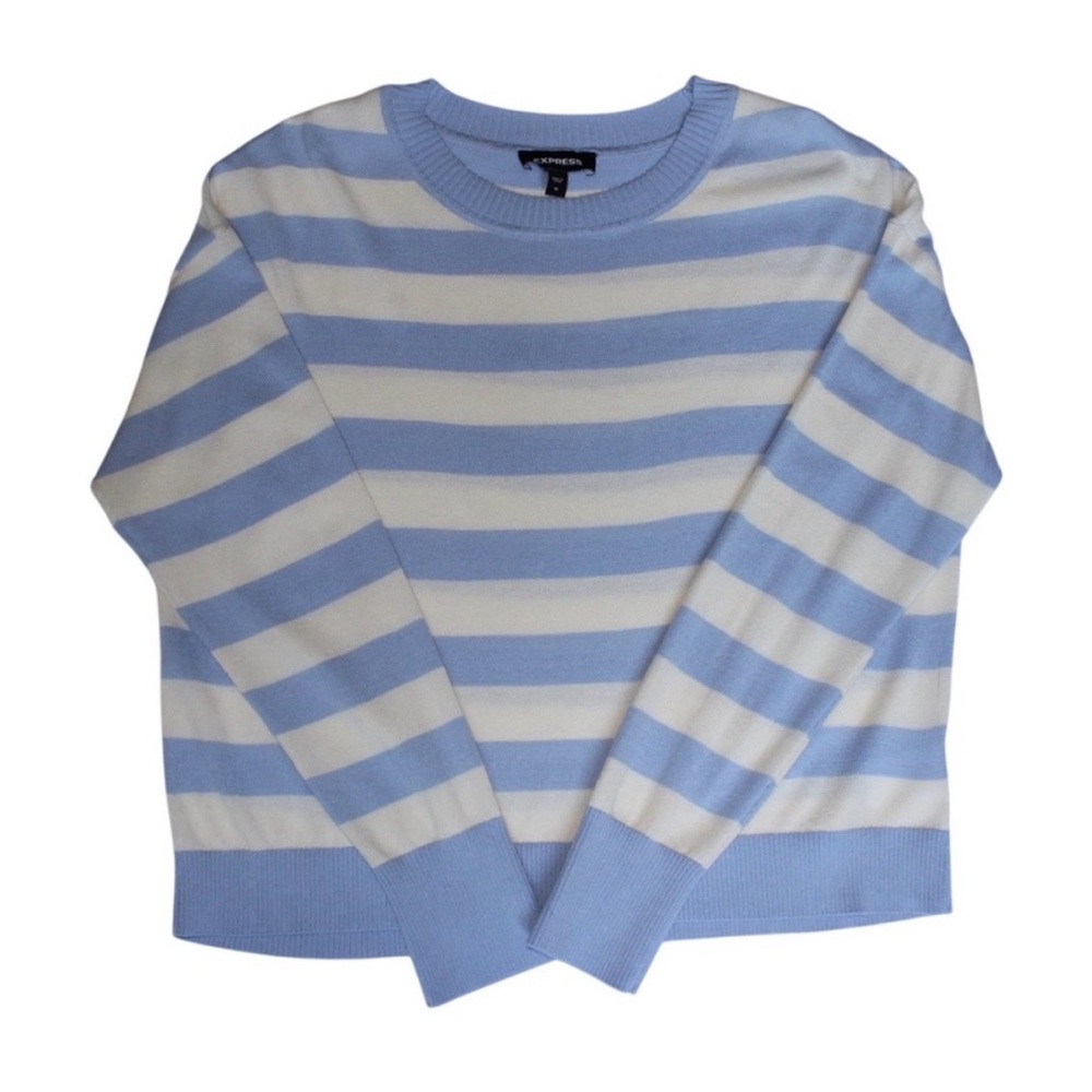 EXPRESS Striped Sweater